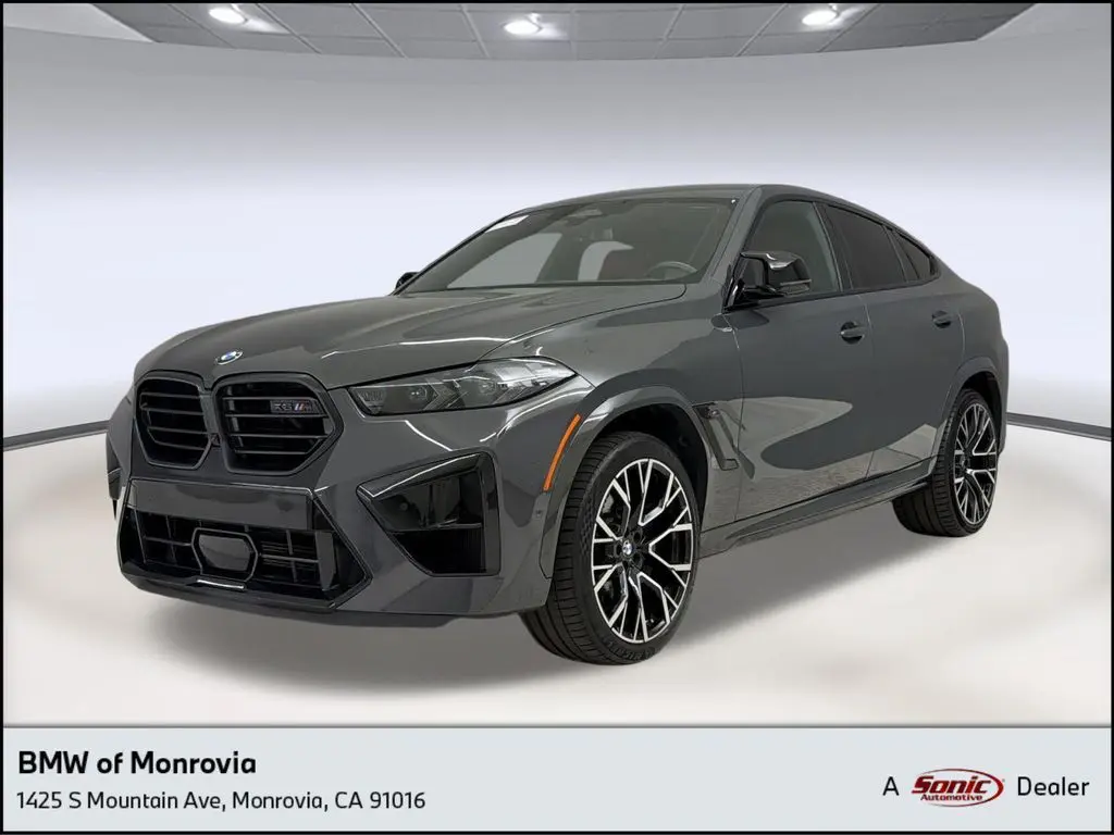 2024 BMW X6 M Competition