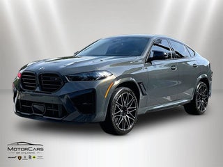 2025 BMW X6 M Competition