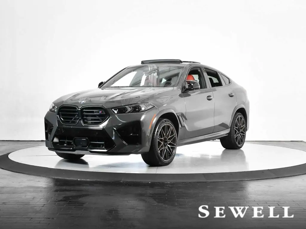 2025 BMW X6 M Competition