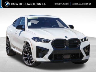 2025 BMW X6 M Competition