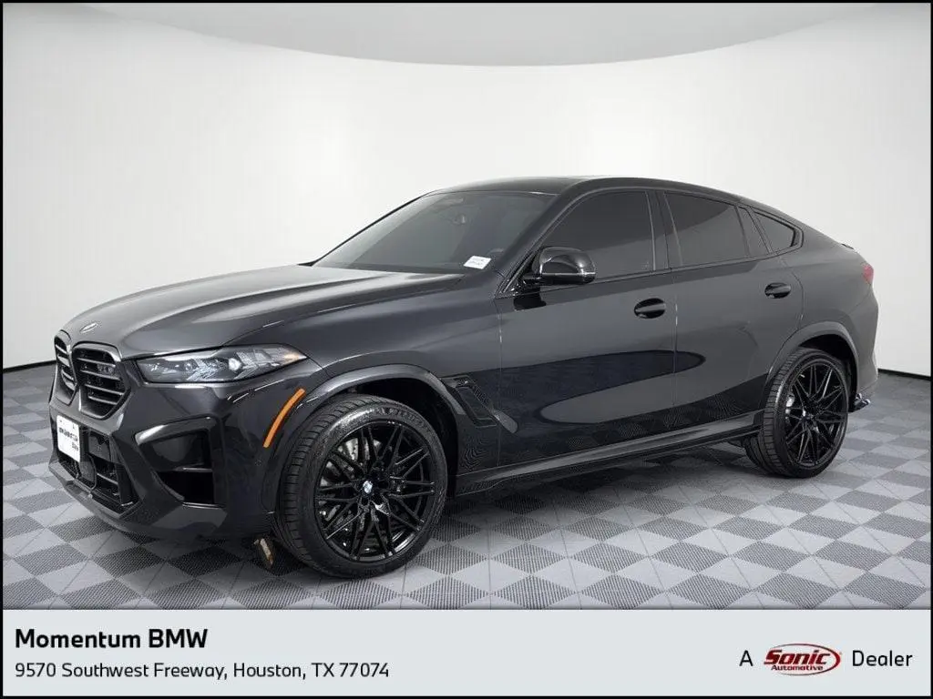 2026 BMW X6 M Competition