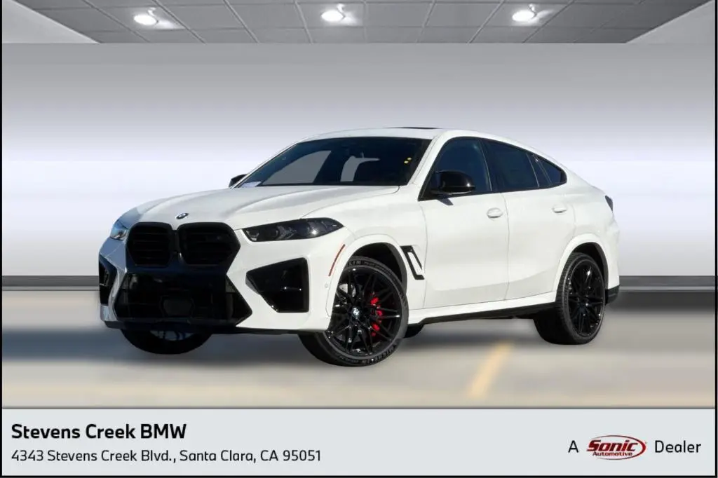 2026 BMW X6 M Competition