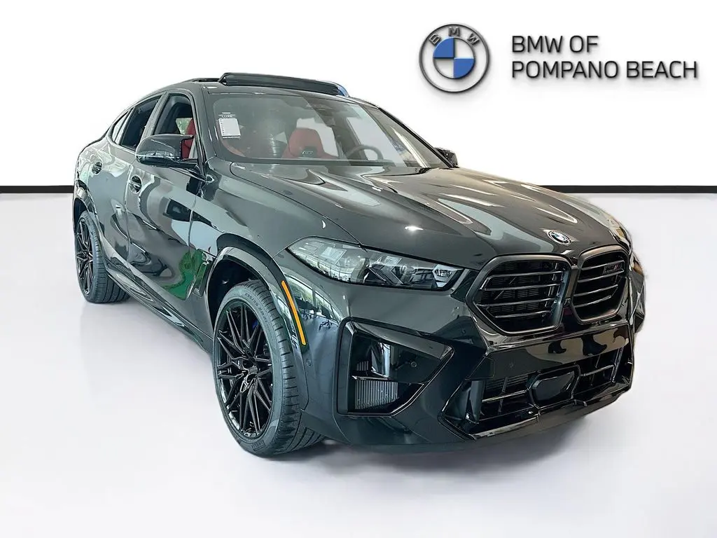 2027 BMW X6 M Competition