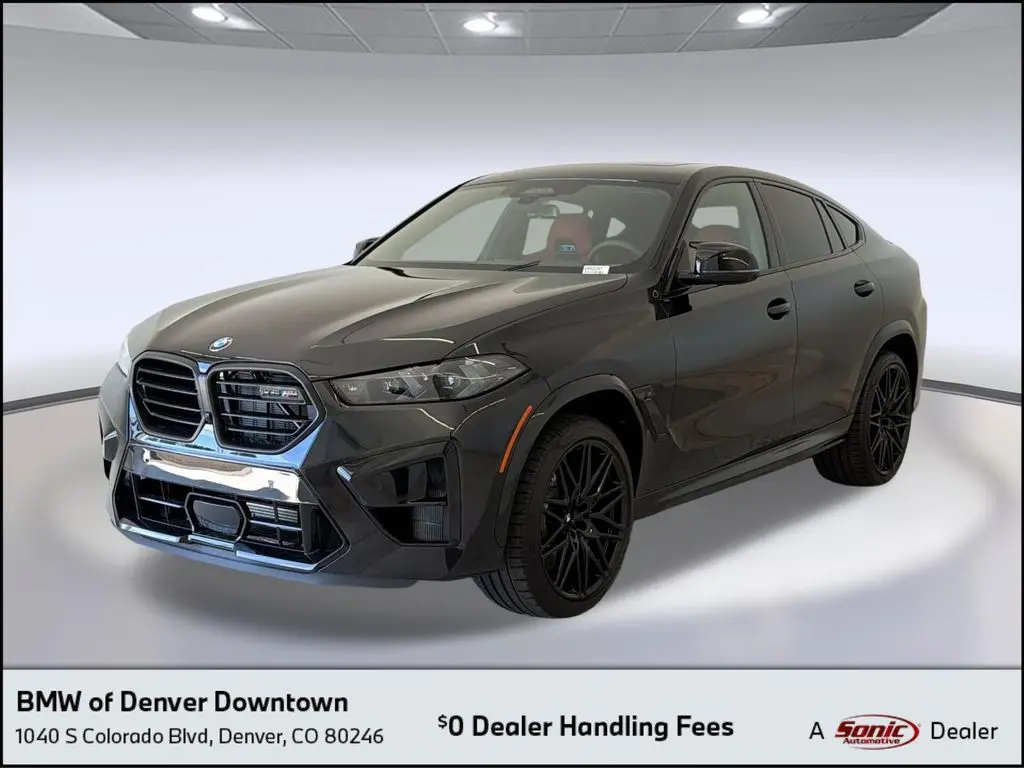 2027 BMW X6 M Competition