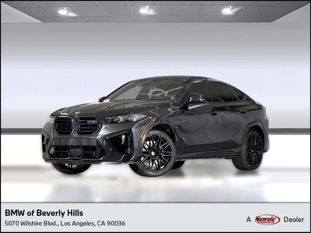 2024 BMW X6 M Competition