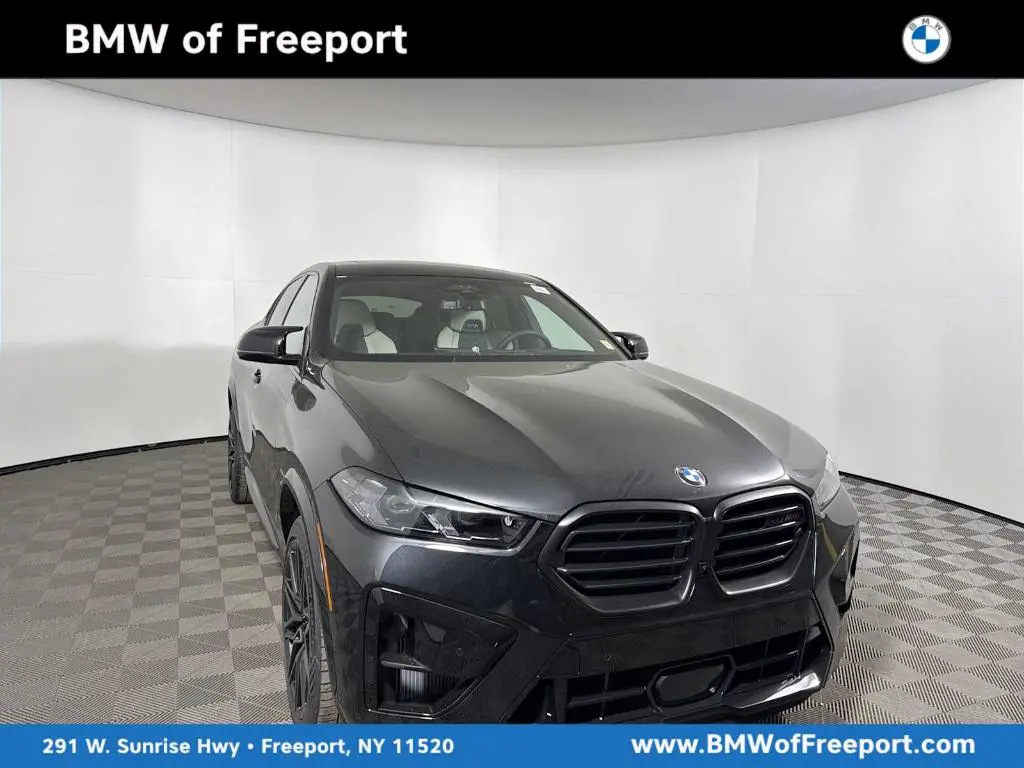 2026 BMW X6 M Competition