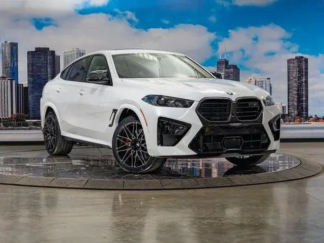 2026 BMW X6 M Competition