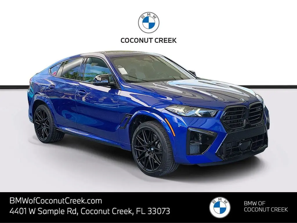 2027 BMW X6 M Competition