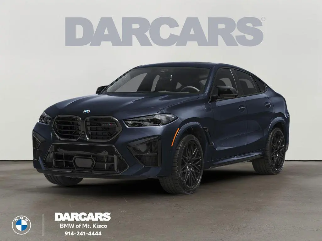 2027 BMW X6 M Competition