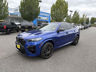2024 BMW X6 M Competition