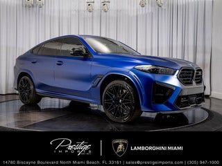 2024 BMW X6 M Competition