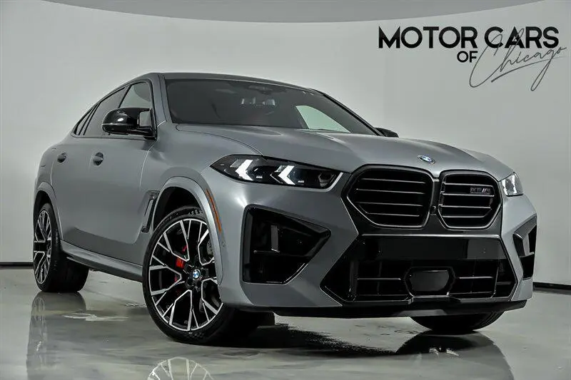 2025 BMW X6 M Competition