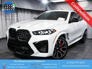 2025 BMW X6 M Competition
