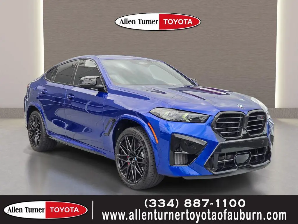 2026 BMW X6 M Competition