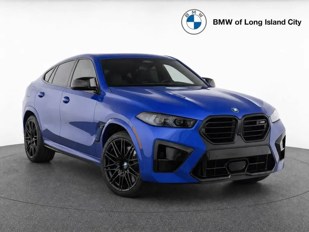 2026 BMW X6 M Competition