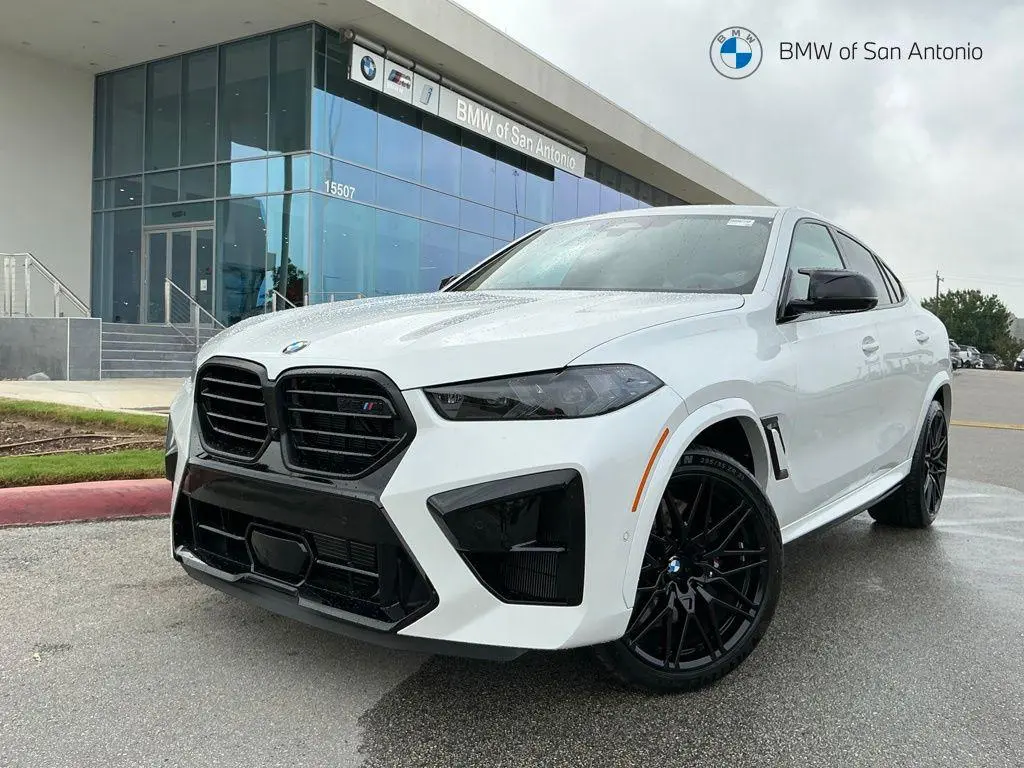 2026 BMW X6 M Competition