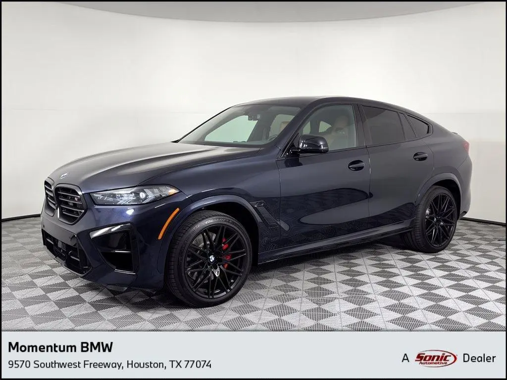 2027 BMW X6 M Competition
