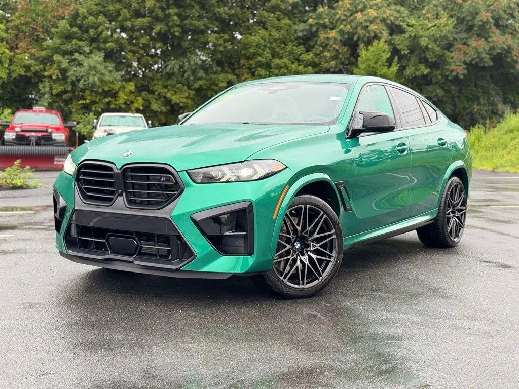 2027 BMW X6 M Competition