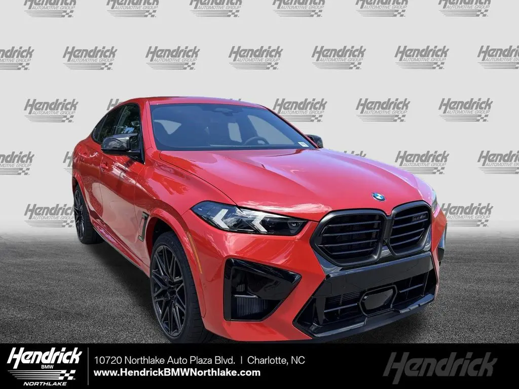2027 BMW X6 M Competition