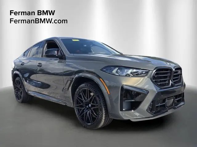 2027 BMW X6 M Competition
