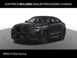 2027 BMW X6 M Competition