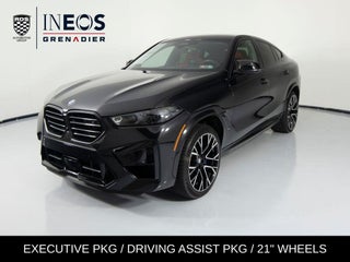 2025 BMW X6 M Competition