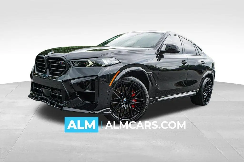 2025 BMW X6 M Competition