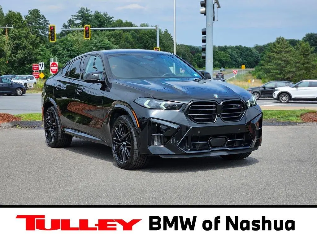 2025 BMW X6 M Competition