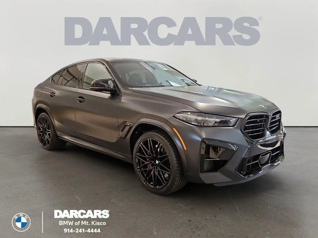 2026 BMW X6 M Competition