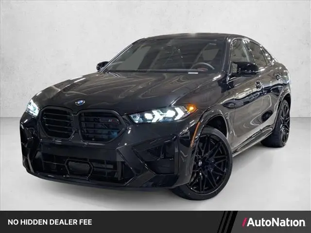 2026 BMW X6 M Competition