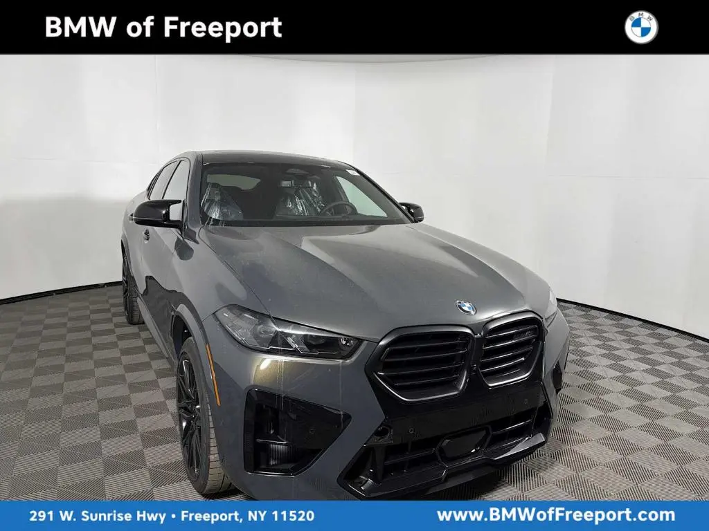 2026 BMW X6 M Competition