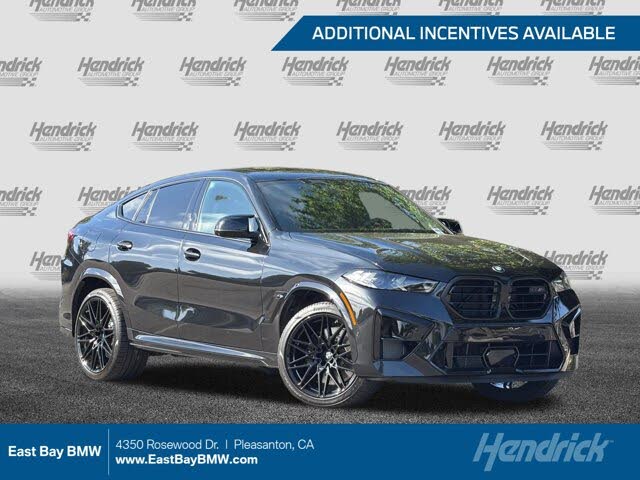 2027 BMW X6 M Competition