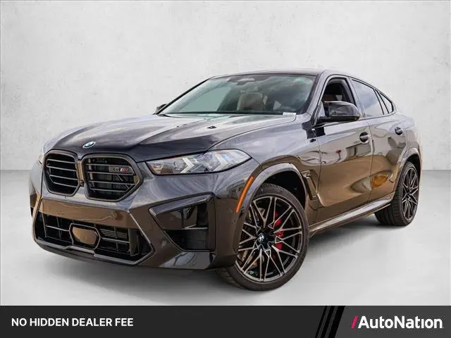 2027 BMW X6 M Competition