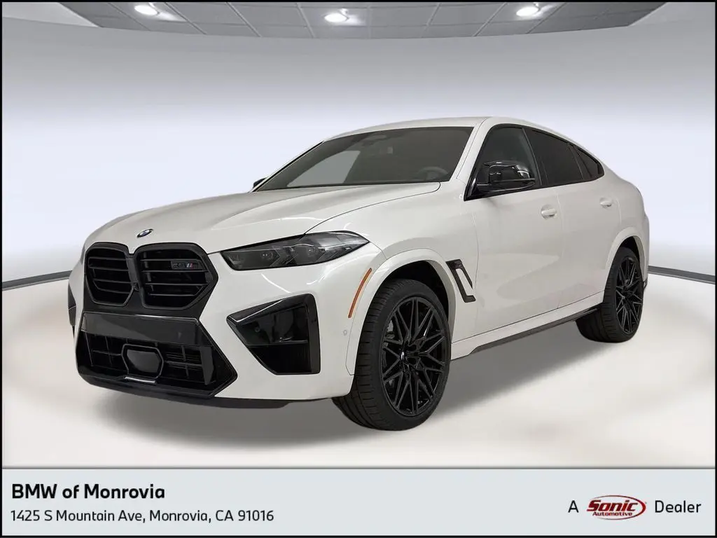 2024 BMW X6 M Competition