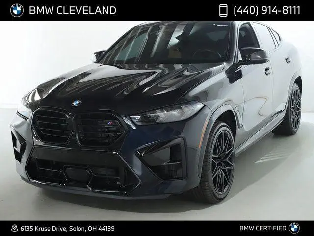 2025 BMW X6 M Competition