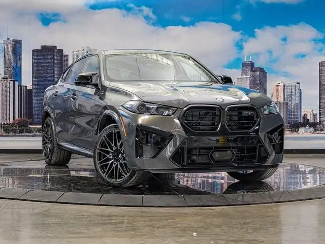 2027 BMW X6 M Competition