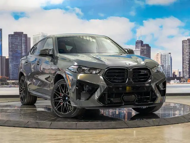 2027 BMW X6 M Competition