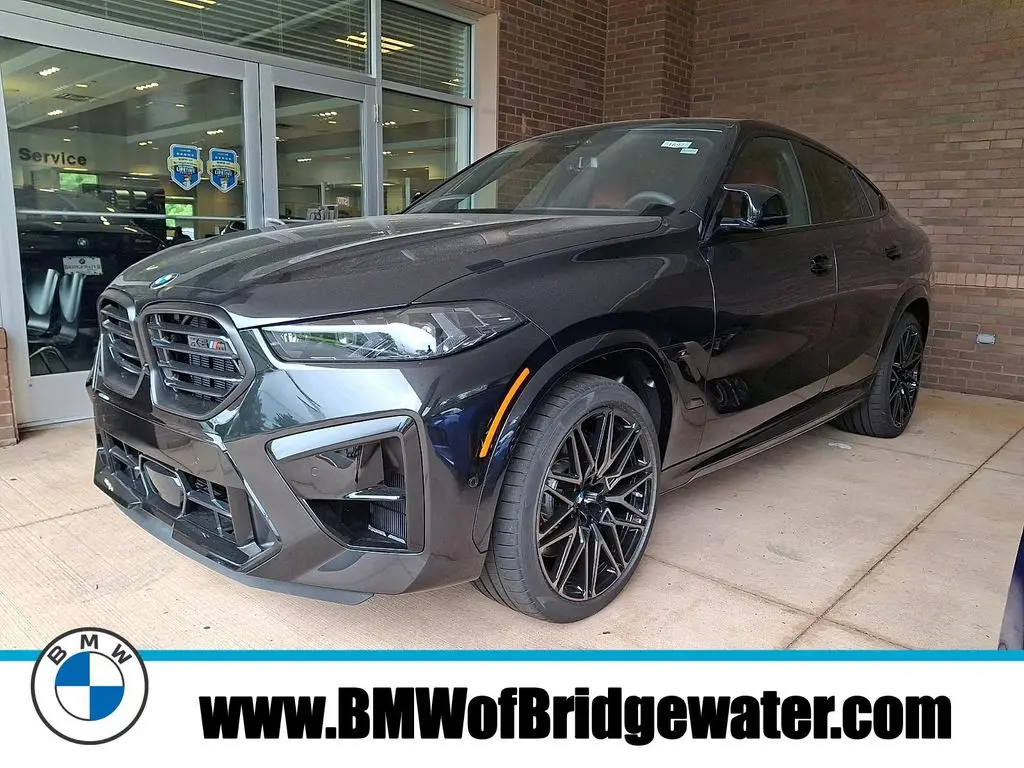 2027 BMW X6 M Competition