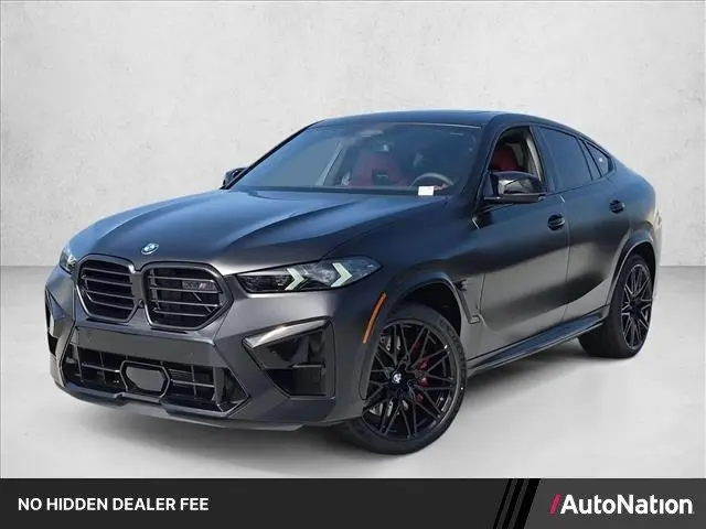 2027 BMW X6 M Competition