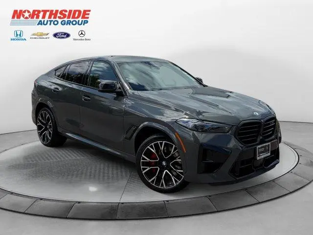 2025 BMW X6 M Competition