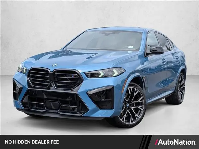 2026 BMW X6 M Competition