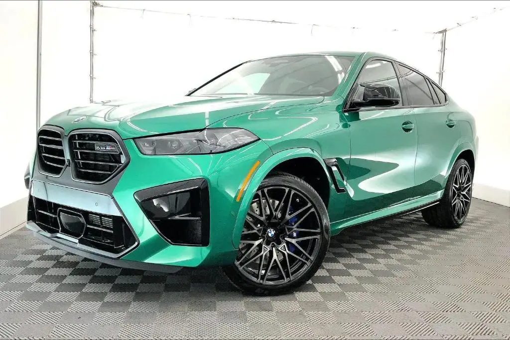 2027 BMW X6 M Competition