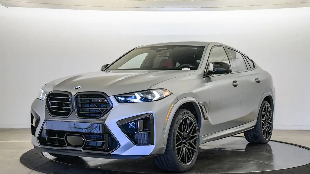 2027 BMW X6 M Competition