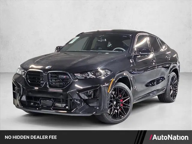 2027 BMW X6 M Competition