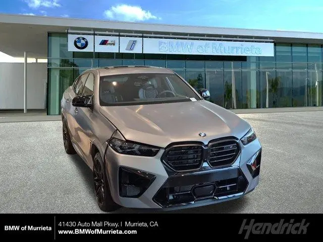 2027 BMW X6 M Competition