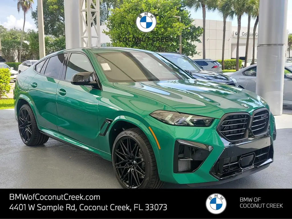 2027 BMW X6 M Competition