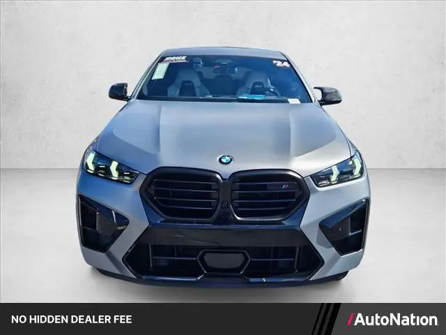 2024 BMW X6 M Competition