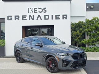 2025 BMW X6 M Competition