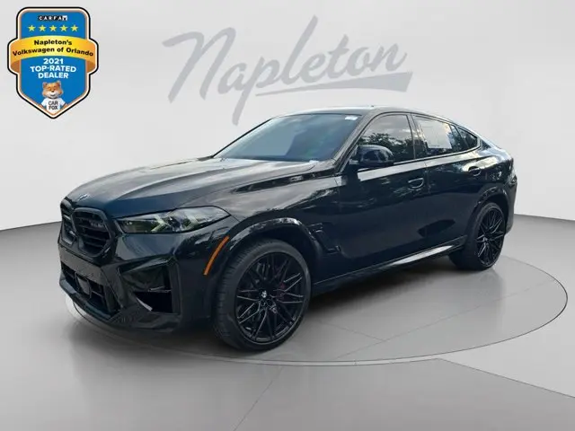 2026 BMW X6 M Competition