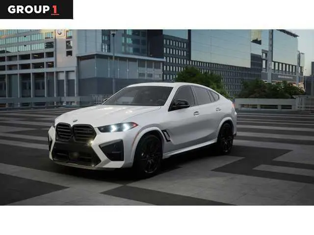 2027 BMW X6 M Competition